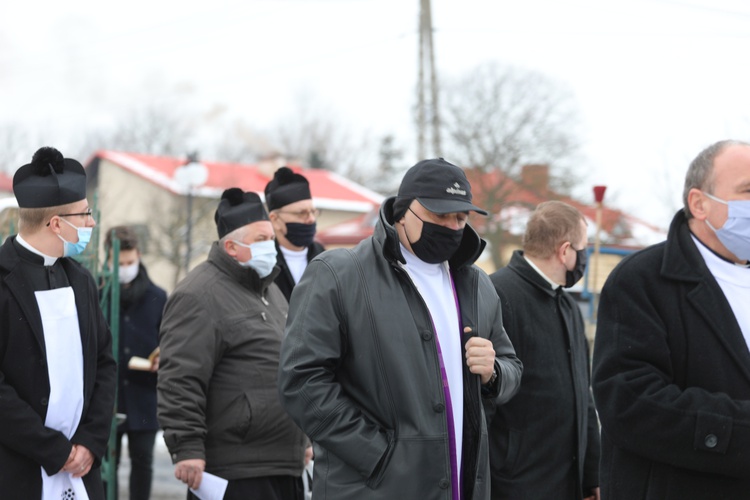 Pogrzeb ks. Krzysztofa Lacha w Pruchnej