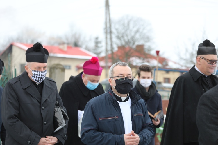 Pogrzeb ks. Krzysztofa Lacha w Pruchnej