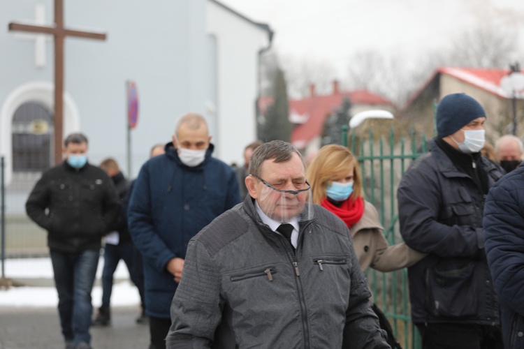 Pogrzeb ks. Krzysztofa Lacha w Pruchnej