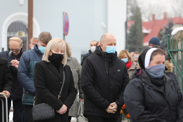 Pogrzeb ks. Krzysztofa Lacha w Pruchnej