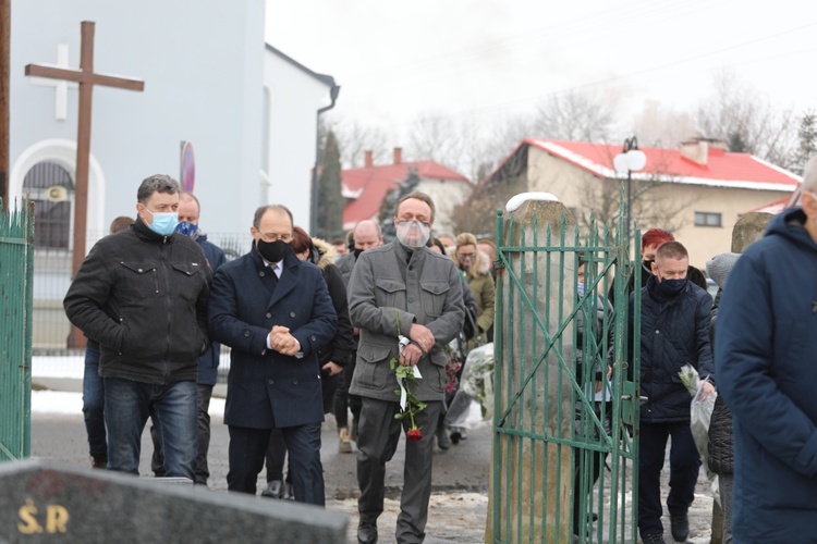 Pogrzeb ks. Krzysztofa Lacha w Pruchnej