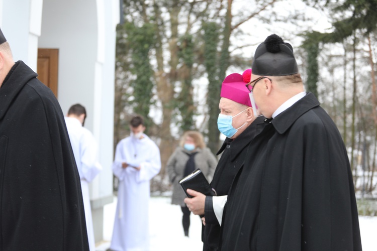 Pogrzeb ks. Krzysztofa Lacha w Pruchnej