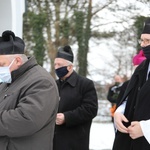 Pogrzeb ks. Krzysztofa Lacha w Pruchnej