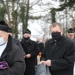 Pogrzeb ks. Krzysztofa Lacha w Pruchnej