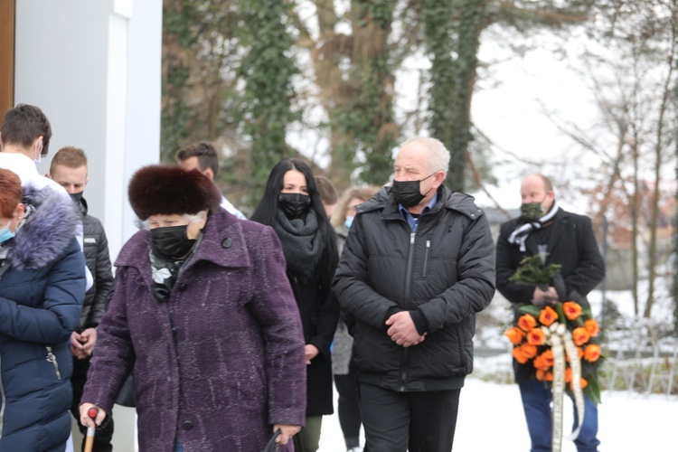 Pogrzeb ks. Krzysztofa Lacha w Pruchnej