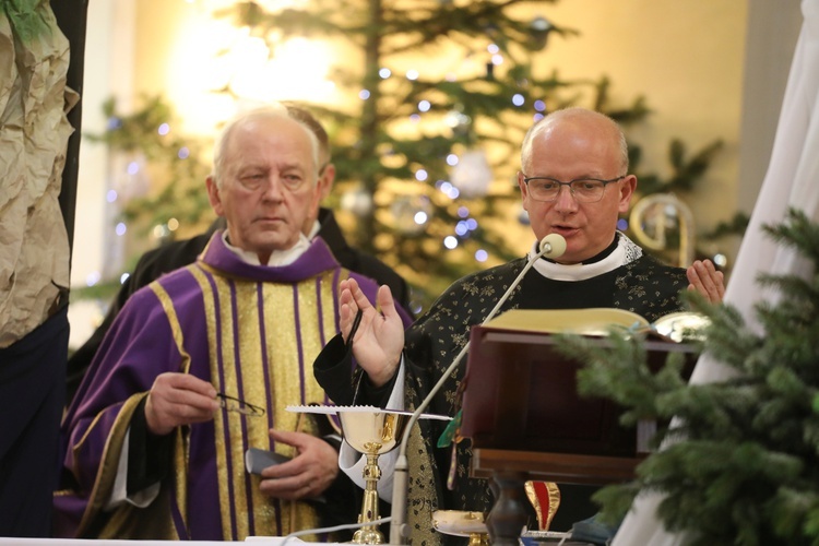 Pogrzeb ks. Krzysztofa Lacha w Pruchnej