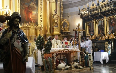 Eucharystii przewodniczył bp Piotr Turzyński.