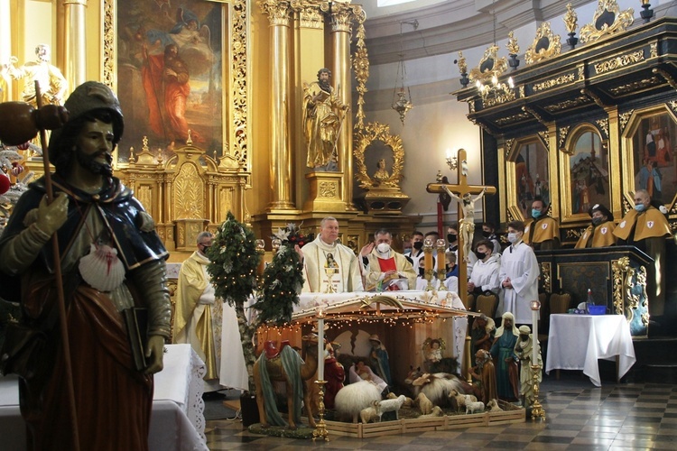 Eucharystii przewodniczył bp Piotr Turzyński.