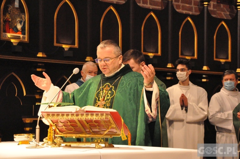 Katedra gorzowska poświęcona i otwarta 