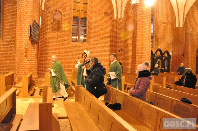 Katedra gorzowska poświęcona i otwarta 