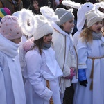 Kolędnicy, akordeoniści i heligoniści w Zakliczynie