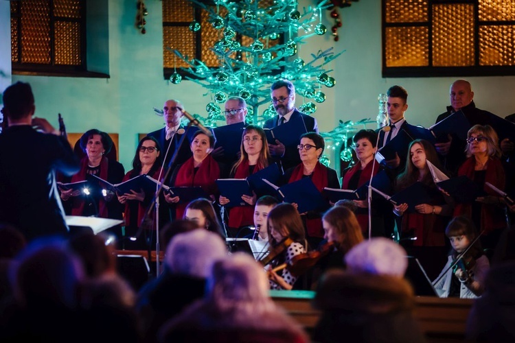 I Koncert Kolęd w Ropie