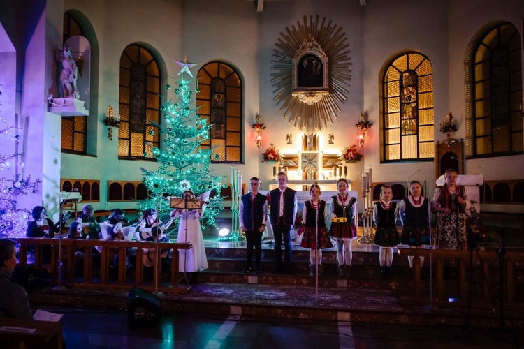 I Koncert Kolęd w Ropie