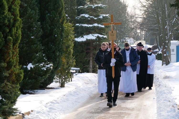 Pogrzeb śp. ks. kan. Kazimierza Szwabego