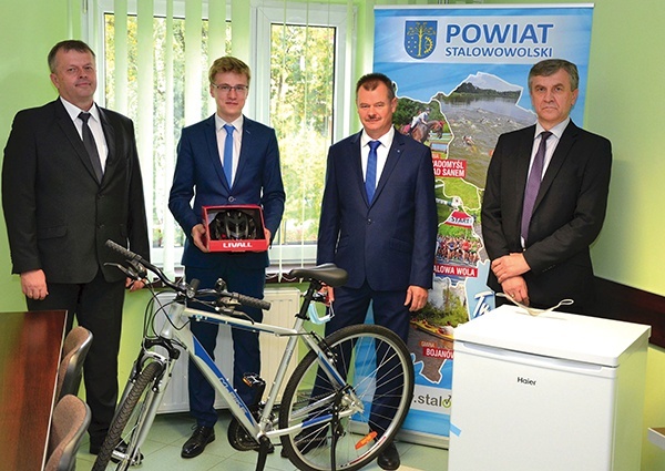 Laureaci otrzymali cenne nagrody.