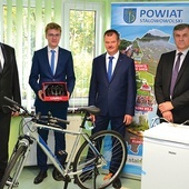 Laureaci otrzymali cenne nagrody.