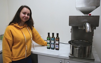 Rodzinna olejarnia Kingi Krzysztoń.