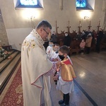 Nowi ministranci u św. Małgorzaty