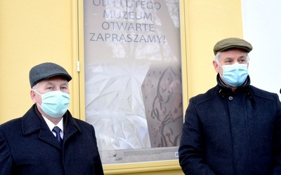 Czekają na zwiedzających