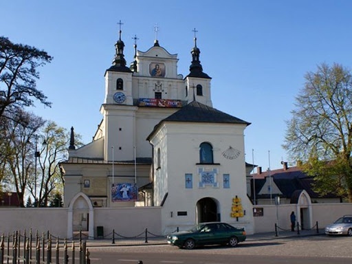 Sanktuarium maryjne w Janowie