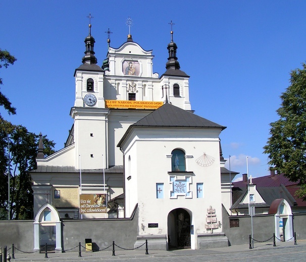Sanktuarium maryjne w Janowie