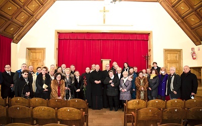 Na 20. rocznicę istnienia przyjechało wielu wolontariuszy.