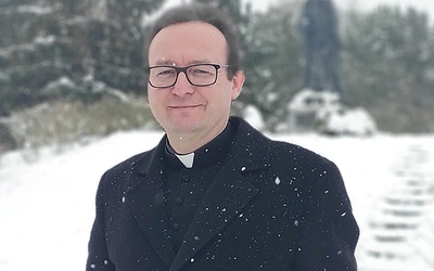 ▲	Ks. Andrzej Szulej jest proboszczem tutejszej wspólnoty parafialnej od czerwca 2020 roku. 