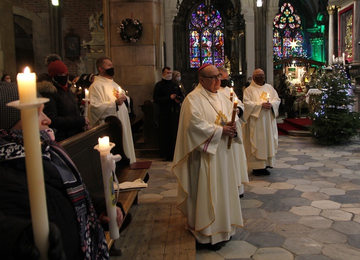 Dzień Życia Konsekrowanego w katedrze wrocławskiej