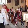 Uroczystość poświęcenia sztandaru była wielkim wydarzeniem.