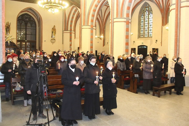 Dzień Życia Konsekrowanego w katedrze