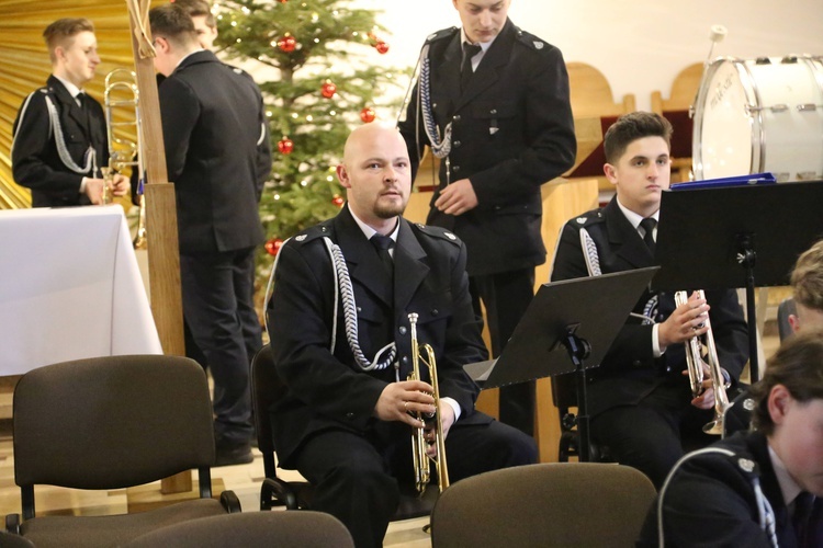 Koncert w Męcinie
