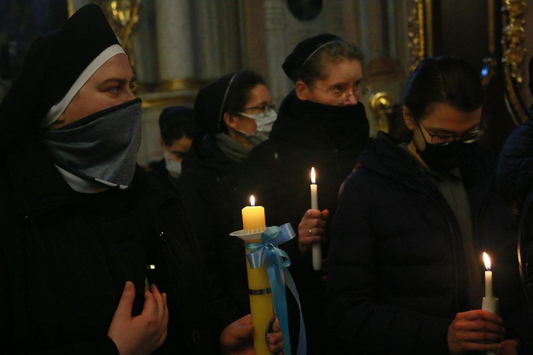 Spotkanie osób konsekrowanych