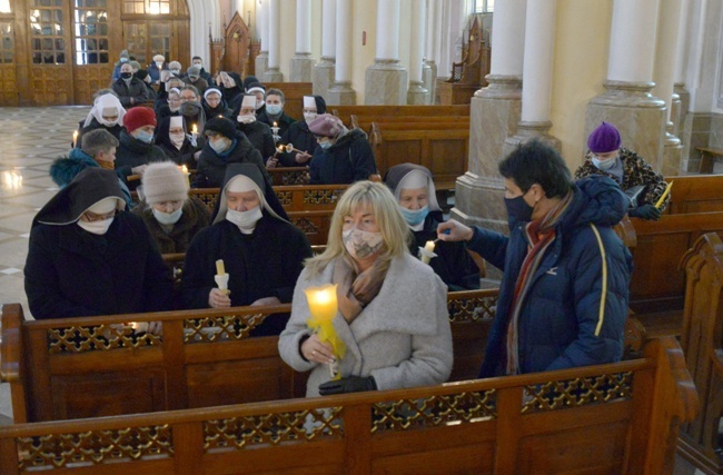 Dzień Osób Życia Konsekrowanego w Radomiu