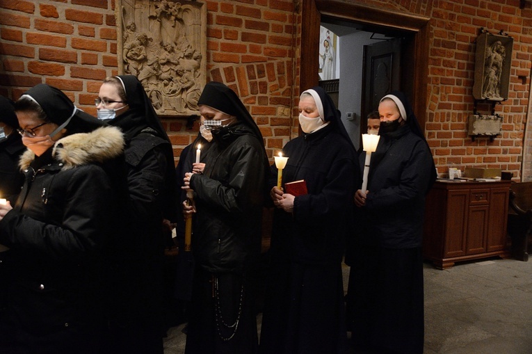 Dzień Życia Konsekrowanego w parafii katedralnej