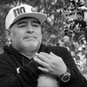 Diego Maradona zmarł 25 listopada 2020 r. 