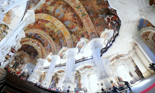 Krzeszów. Mega i gigapiksele