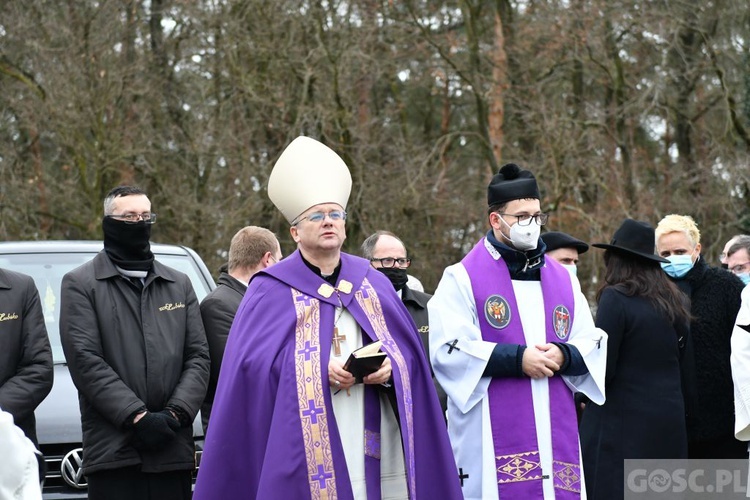 Ostatnie pożegnanie śp. ks. Marka Czerniawskiego