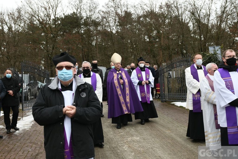 Ostatnie pożegnanie śp. ks. Marka Czerniawskiego