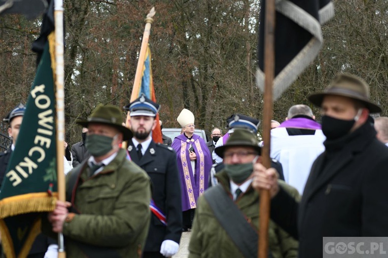 Ostatnie pożegnanie śp. ks. Marka Czerniawskiego