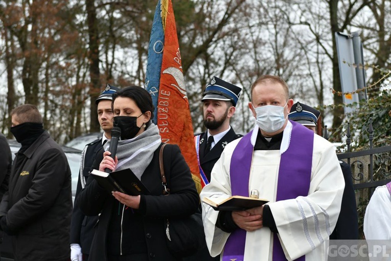 Ostatnie pożegnanie śp. ks. Marka Czerniawskiego