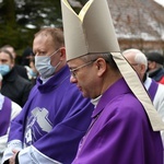 Ostatnie pożegnanie śp. ks. Marka Czerniawskiego