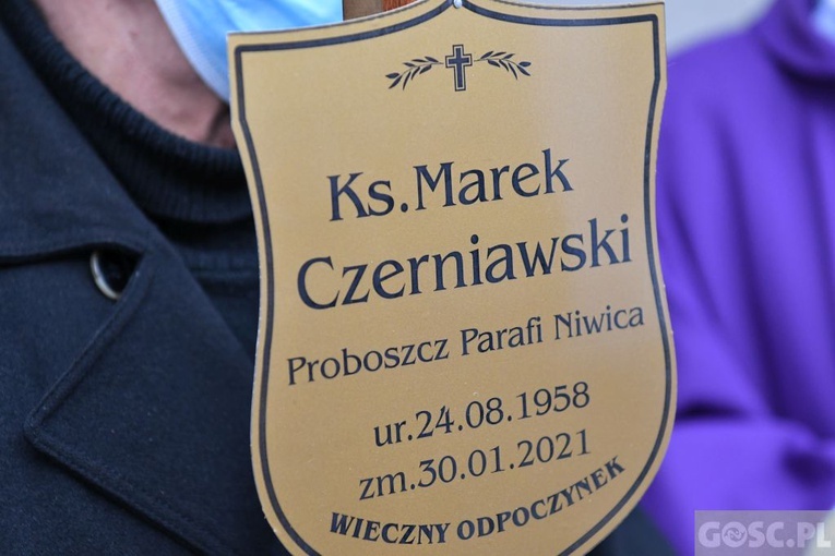 Ostatnie pożegnanie śp. ks. Marka Czerniawskiego