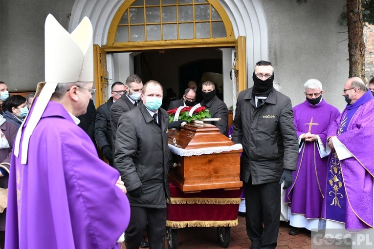 Ostatnie pożegnanie śp. ks. Marka Czerniawskiego