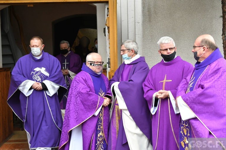 Ostatnie pożegnanie śp. ks. Marka Czerniawskiego