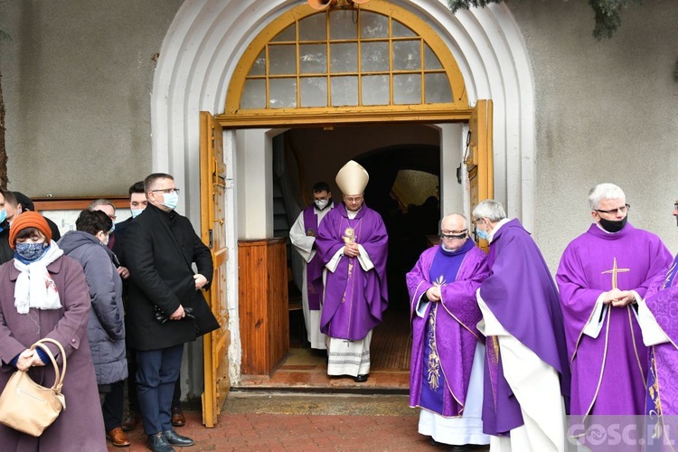 Ostatnie pożegnanie śp. ks. Marka Czerniawskiego