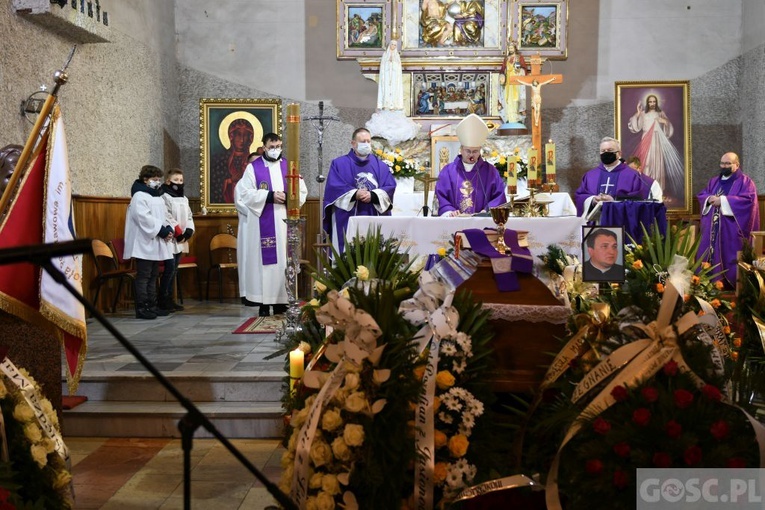 Ostatnie pożegnanie śp. ks. Marka Czerniawskiego