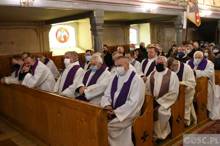 Ostatnie pożegnanie śp. ks. Marka Czerniawskiego