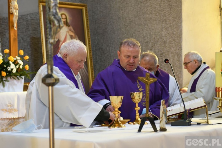 Ostatnie pożegnanie śp. ks. Marka Czerniawskiego
