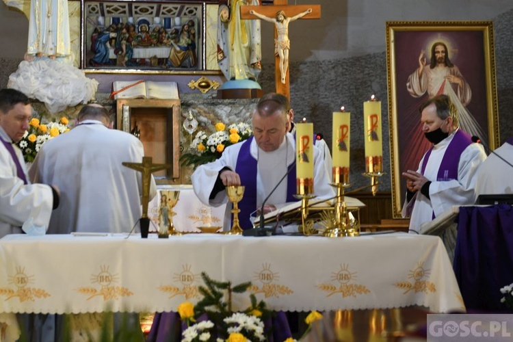 Ostatnie pożegnanie śp. ks. Marka Czerniawskiego