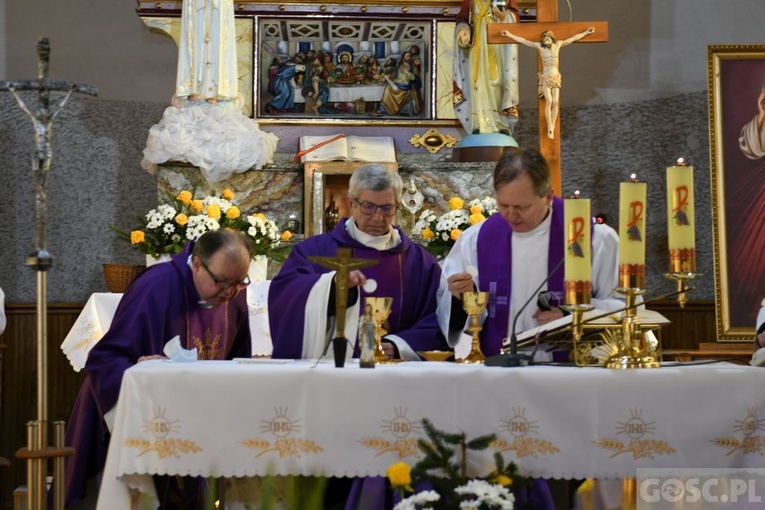 Ostatnie pożegnanie śp. ks. Marka Czerniawskiego